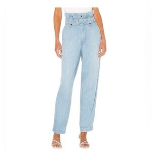 OVERLOVER NWT  Blue Jesse High-Waist Jeans For Women in Sz 29